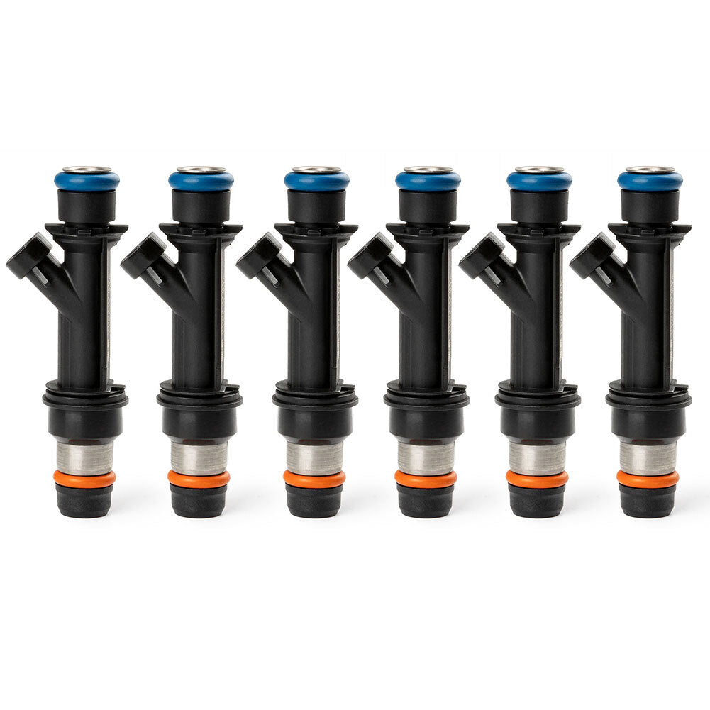 6pcs Fuel Injectors for Chevrolet Trailblazer 4.2L for GMC Envoy 4.2L 2002 2003 2004