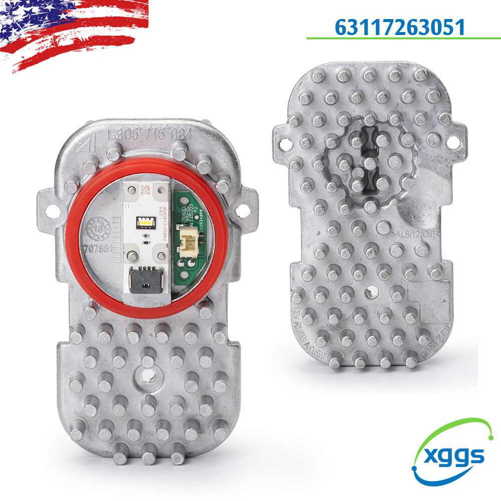 1 Pair Headlight LED HID Xenon Module for BMW 3 4 6 Series X3 X5 X6 63117263051