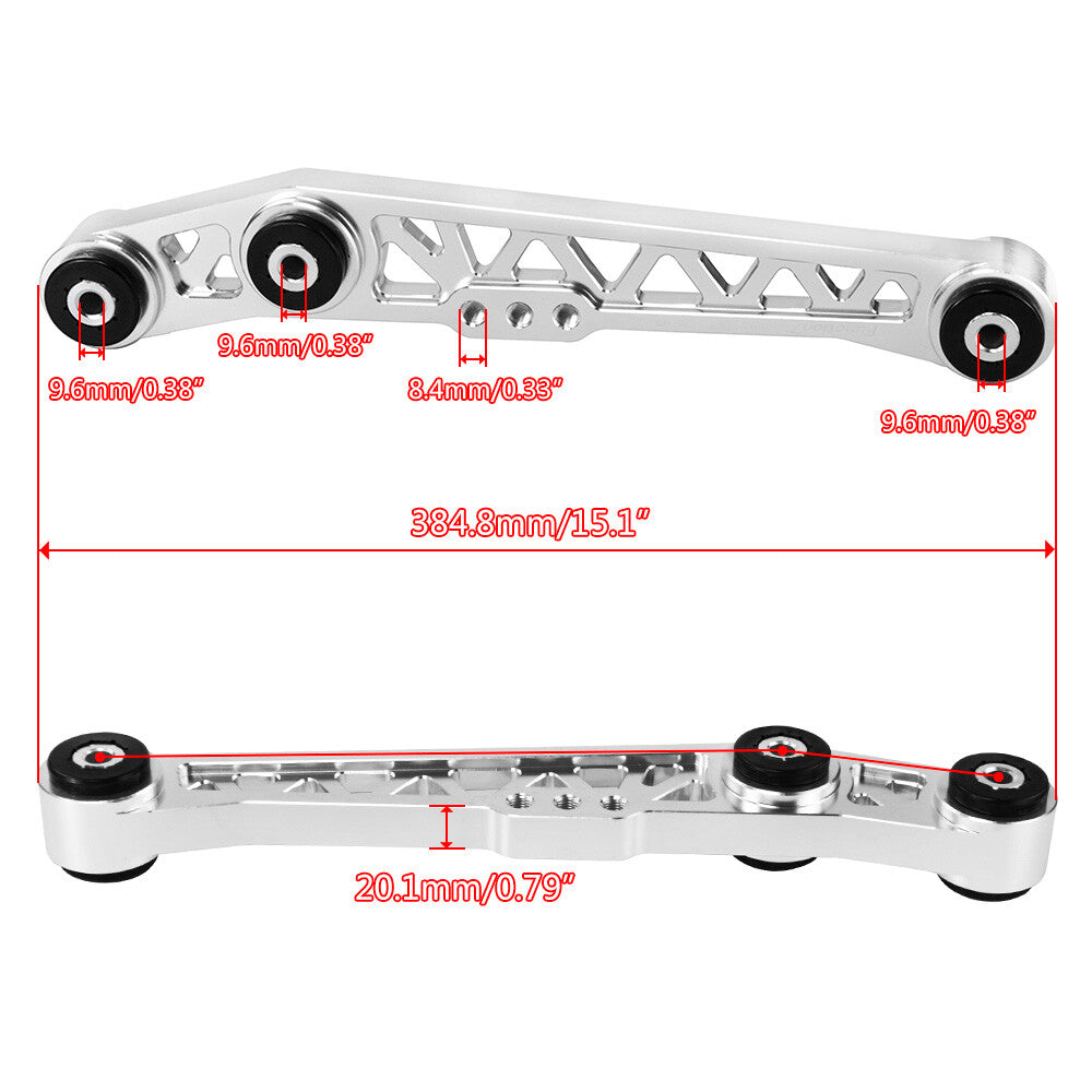 For 94-01 for Acura Integra 92-95 for Honda for Civic Rear Lower Control Arms Subframe Brace