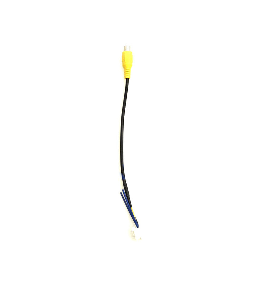 Rear View Reversing Camera RCA Cable Adaptor For Android Stereo Radio Nav Player