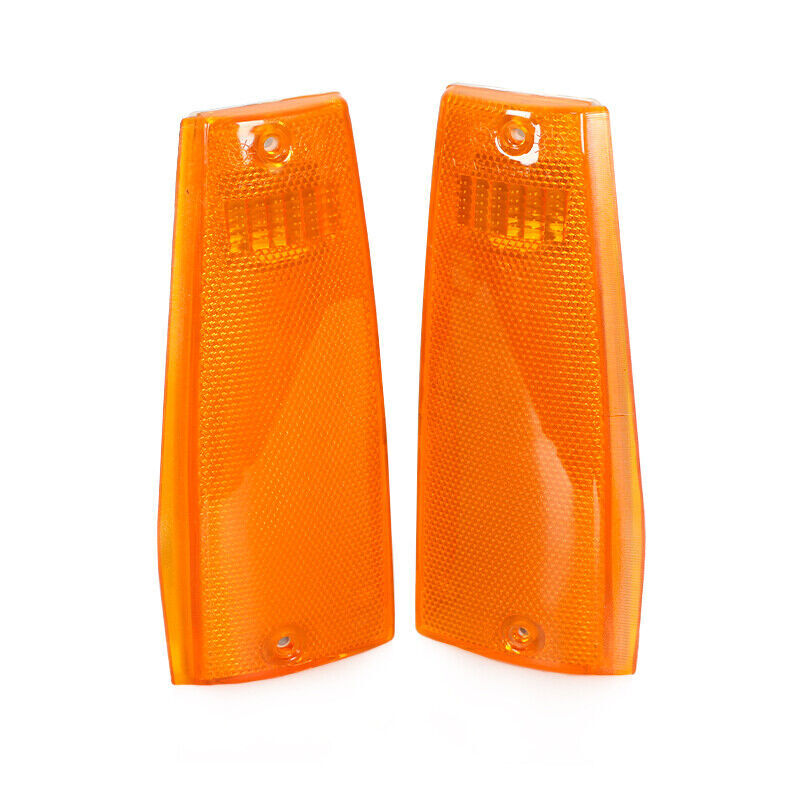 2Pcs Corner Parking Light for Jeep Cherokee Comanche Wagoneer Pickup Truck
