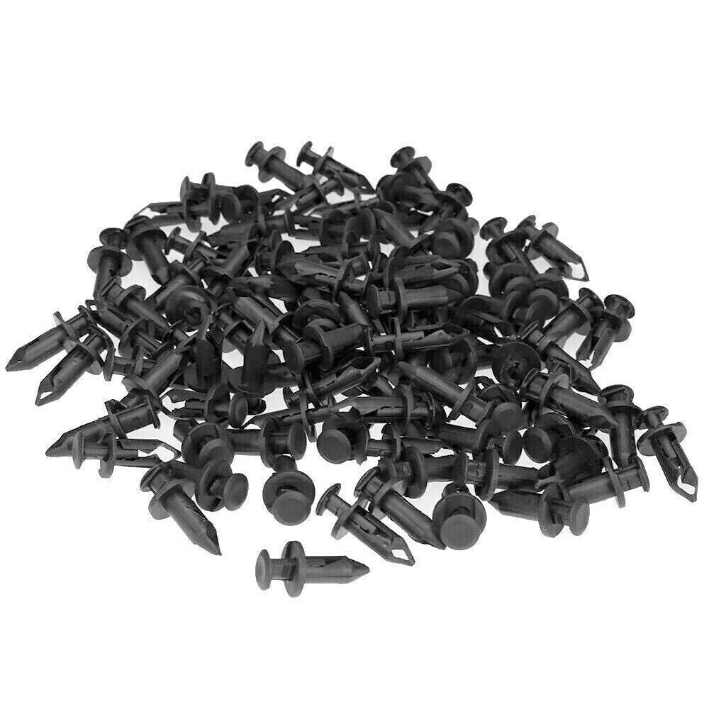 100PCS for Polaris 7661855 Plastic Fender Clip Body Rivet 1000 900 850 800
