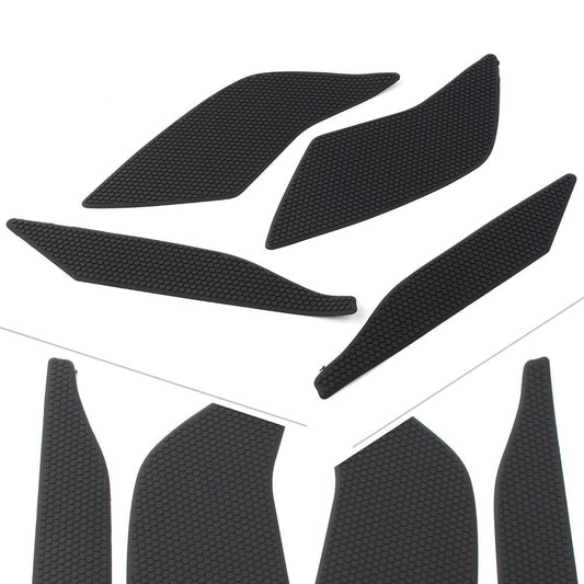 4x Side Tank Traction Grips Pads Fit for Yamaha YZF-R1 YZF-R1M 2015-2020