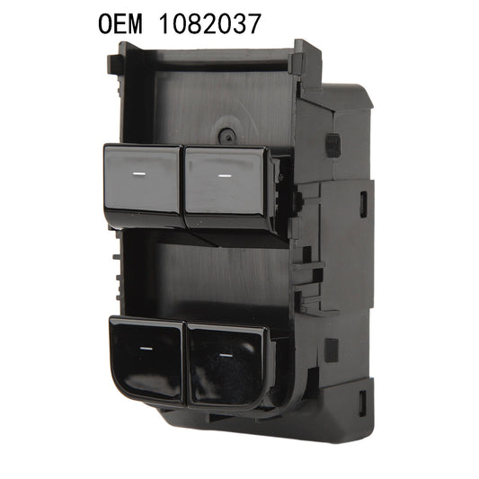 For 2017 Model 3 1082037 Window Control Switch Quick Response Replacement Black