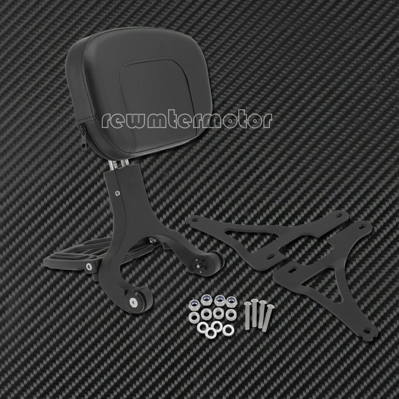 Motorcycle Multi-Purpose Driver  Passenger Backrest Fit For Sportster 2000-2022