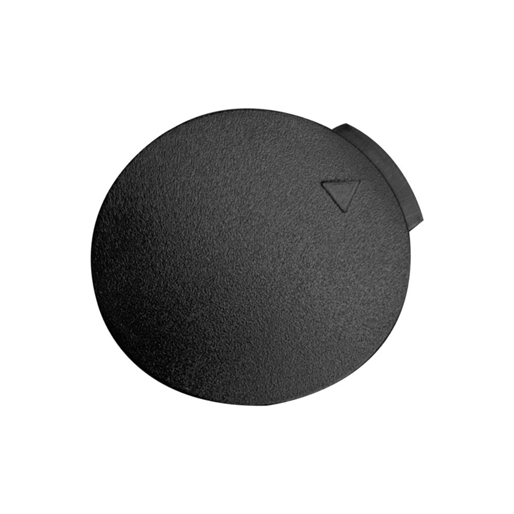 Unpainted Front Right Side Bumper Tow Hook Eye Cover Fits For 2015-2021 Stelvio