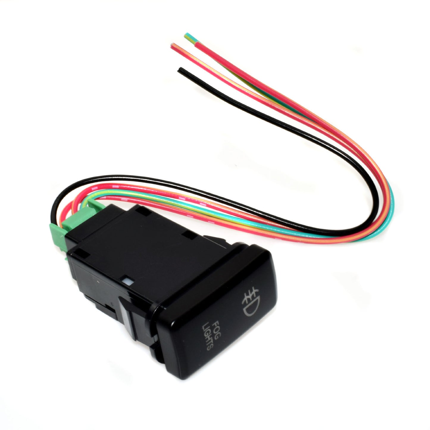 for Toyota Landcruiser Hilux Prado FJ CRUISE LED Fog Light Bar Push Switch Blue