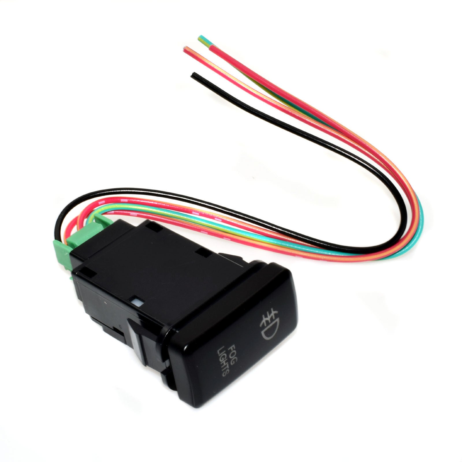 for Toyota Landcruiser Hilux Prado FJ CRUISE LED Fog Light Bar Push Switch Blue