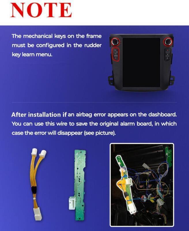 9.7 Android Car Stereo Navi WiFi for Mitsubishi Outlander 2006-2012