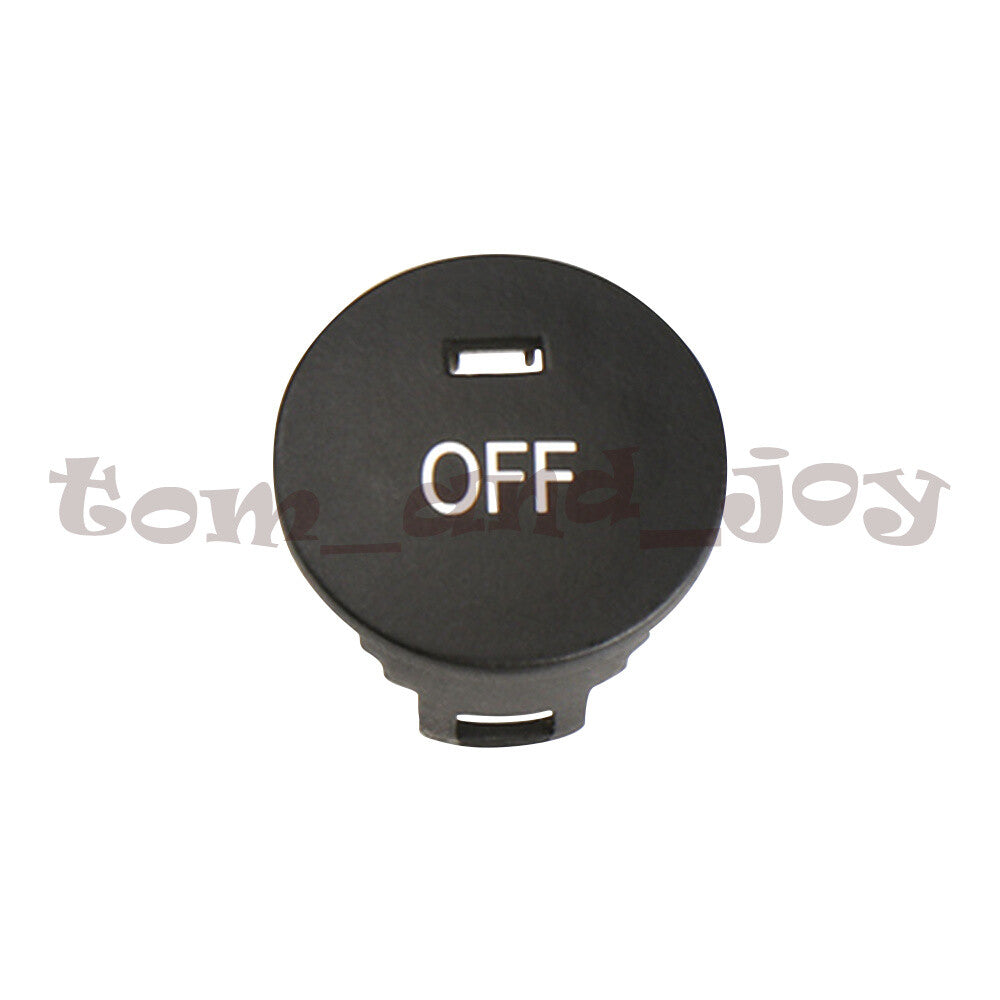 Center A/C OFF Switch Button Cover Cap for BMW 5 6 Series E60 E61 E63 E64 M5
