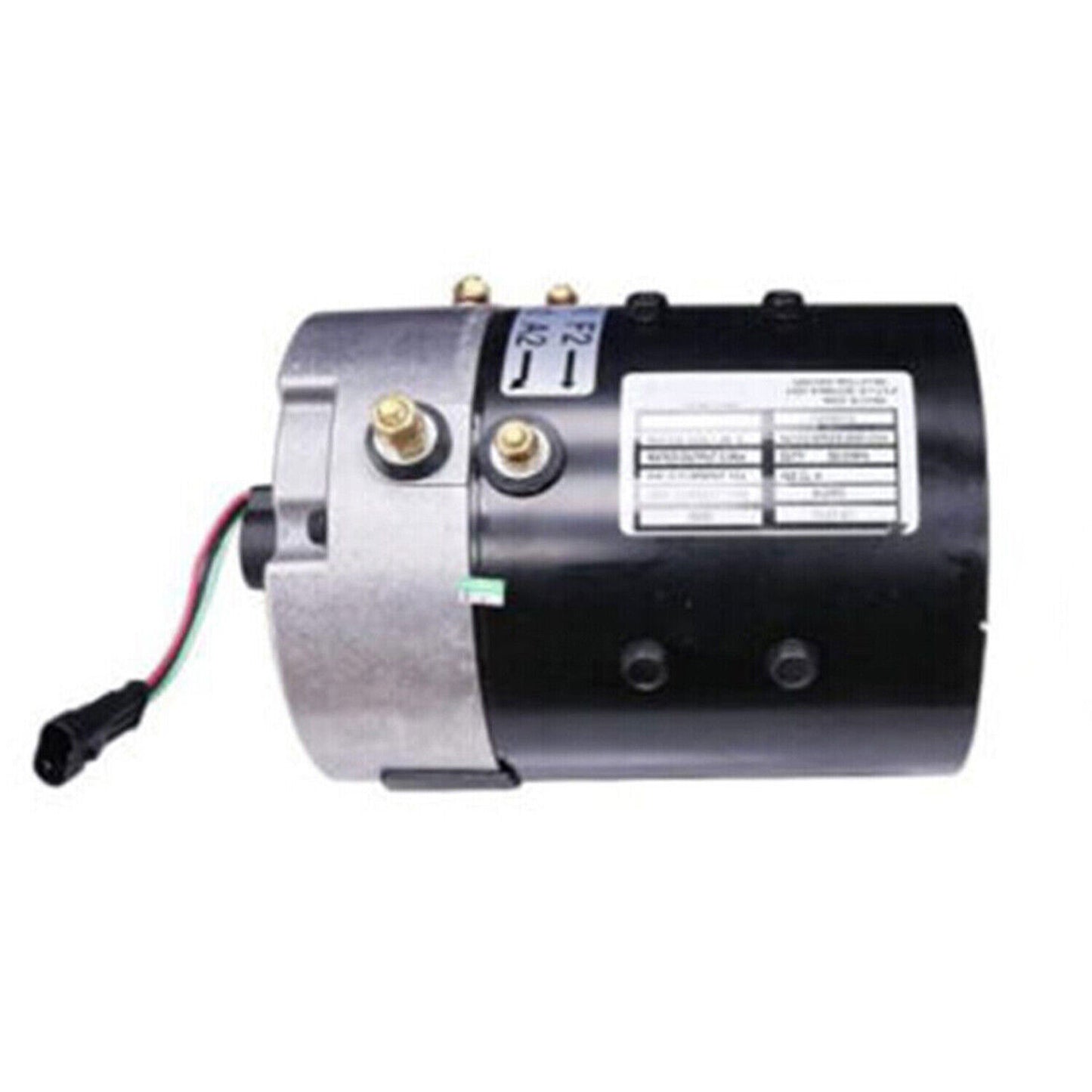Electric Motor 36V For 2000-2010 EZGO TXT PDS ZQS36-3.0C-T Motor 73445-G02 New