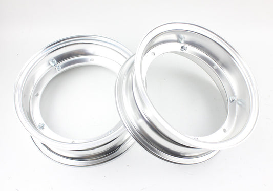 1 Pair 4.00 x 10 Aluminium Rims for Honda DAX Bikes CT70 ST70
