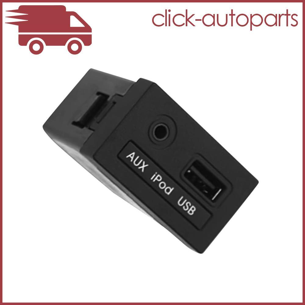 USB/AUX Audio Input Port Adapter Jack Black 96120-2V000 For 2012-2017 for Veloster
