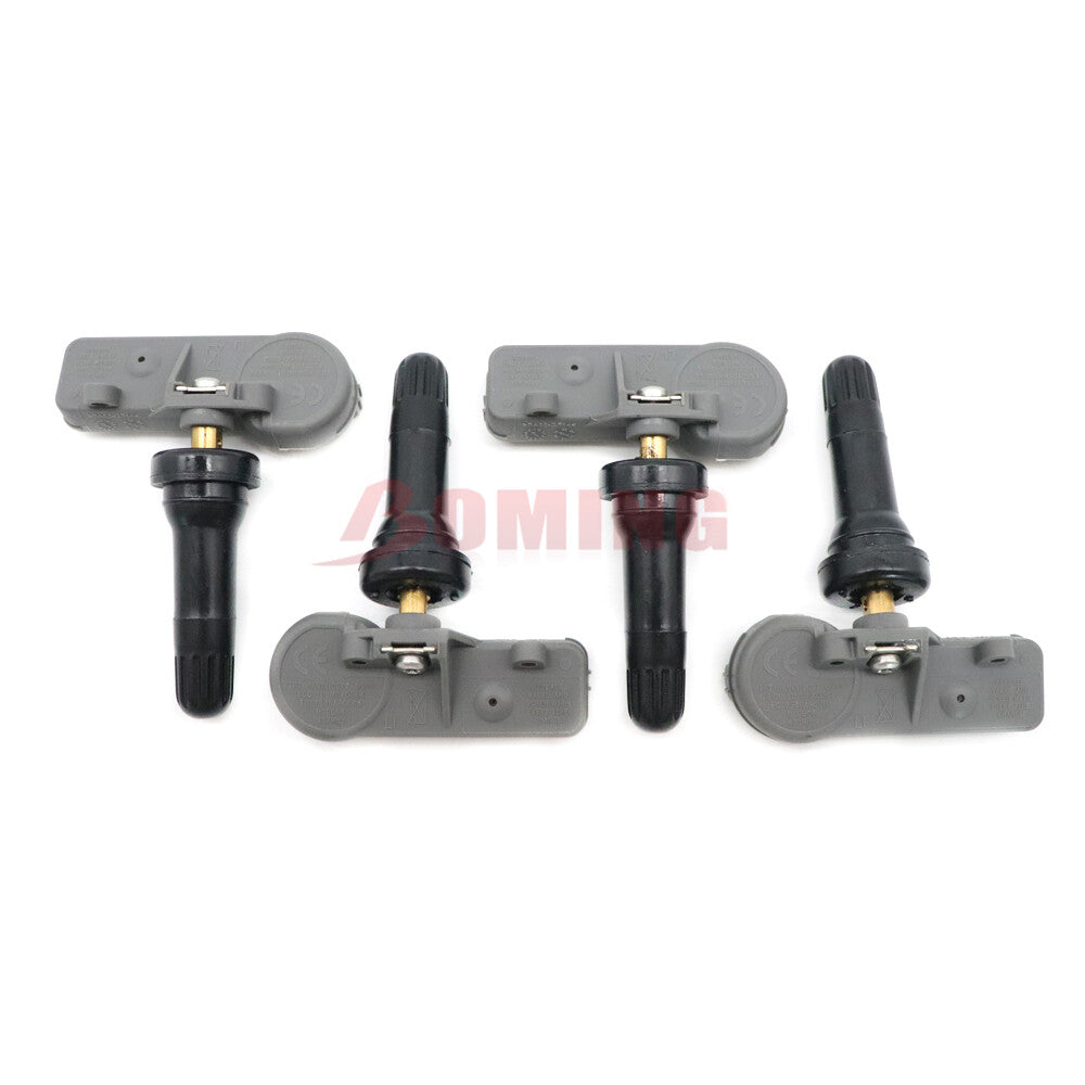 Four new tire pressure sensors (TPMS) for 2020 and 2021 for Jeep Gladator 68464665AA 433MHz.
