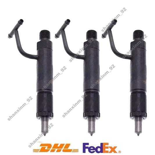 3 Pcs Fuel Injector 729103-53100 729503-53200 For Yanmar Engine 4TNE84T