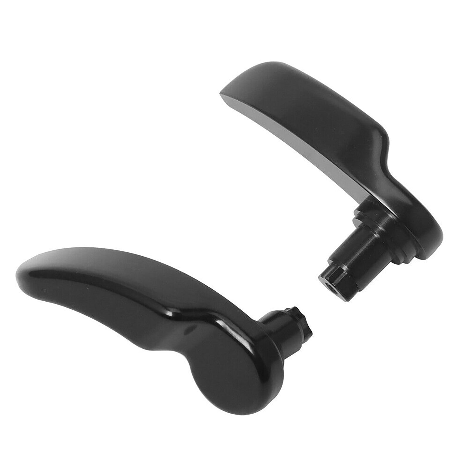 Motorcycle Saddlebag Latch Lever Lid Lifter Black For CVO Limited FLHTKSE 2014