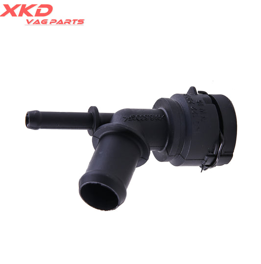 Coolant hose connector suitable for Volkswagen Beetle, for Jetta , for Golf , for Bora 1.6, 2.0, 1.9TDI
