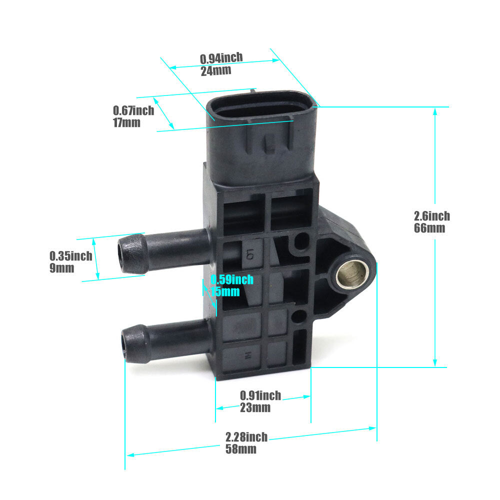 new differential pressure sensor switch 05149229AA for Dodge for Ram 4500 3500 2500