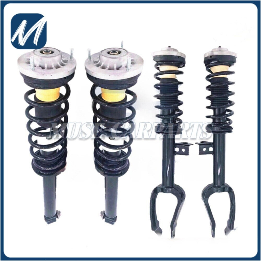 2-piece front shock absorber with ADS, suitable for Mercedes W205, C450, C43, AMG, 4-Matic (2017-2020)
