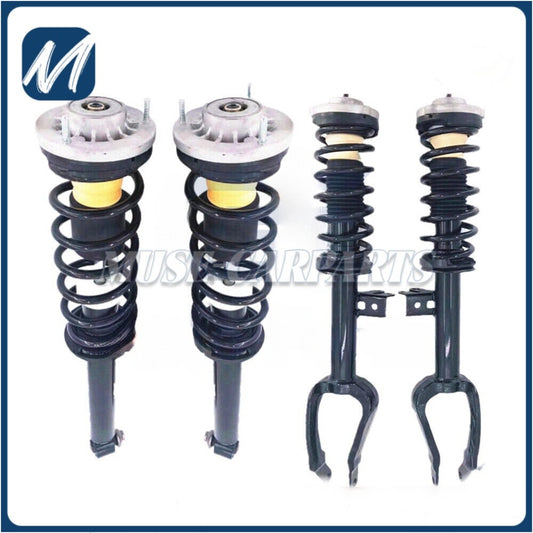 2-piece front shock absorber with ADS, suitable for Mercedes W205, C450, C43, AMG, 4-Matic (2017-2020)