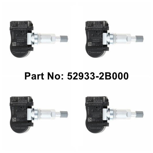 433MHZ 52933-2B000 529332B000 TPMS Tire Pressure Sensor Fit for Hyundai Santa Fe