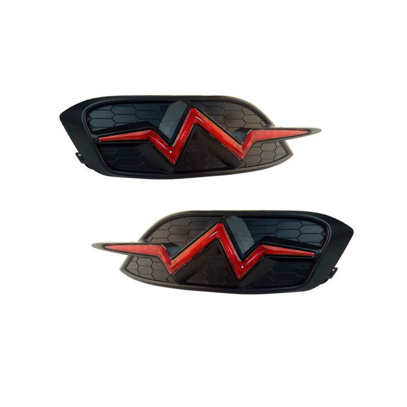 for Honda for Civic Sedan 2016-2021 LED Reflector Rear Bumper Tail Light Brake Lamps
