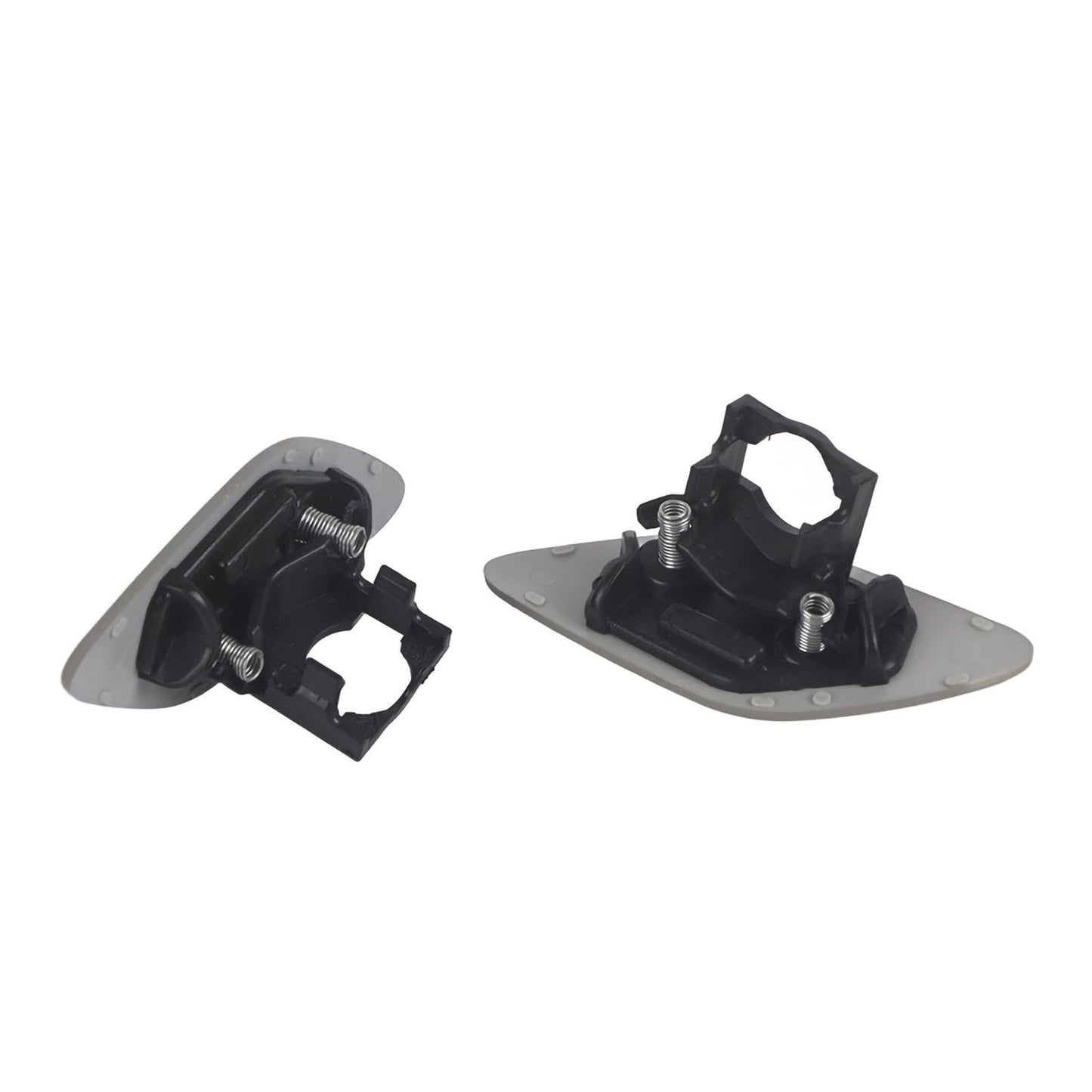 Hot Pair Of Headlight Washer Jet Spray Nozzle Cap Cover Part For 3-Series E92