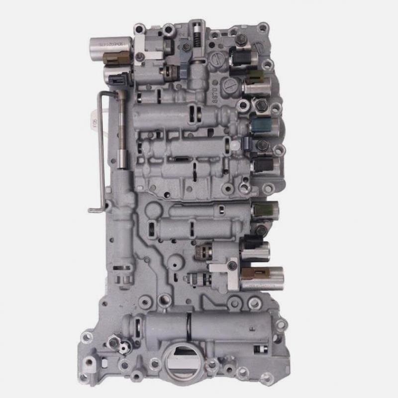 Transmissions Valve body W/9 Solenoids Casting for Lexus IS350 GX460 A760 A760E