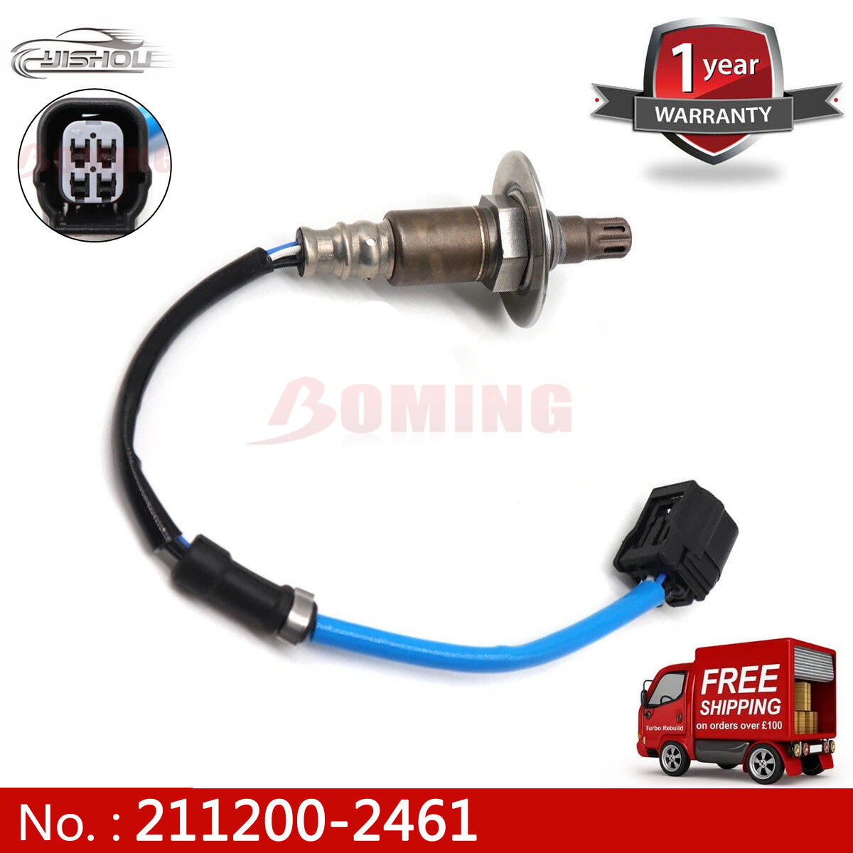 211200-2461 Lambda O2 oxygen sensor suitable for Honda CR-V 2007-09 2.4L 234-9062