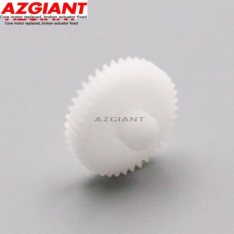 Side mirror folding motor gear repair applicable to 2016-2021 for Toyota Mirai/Esquire MPVs.