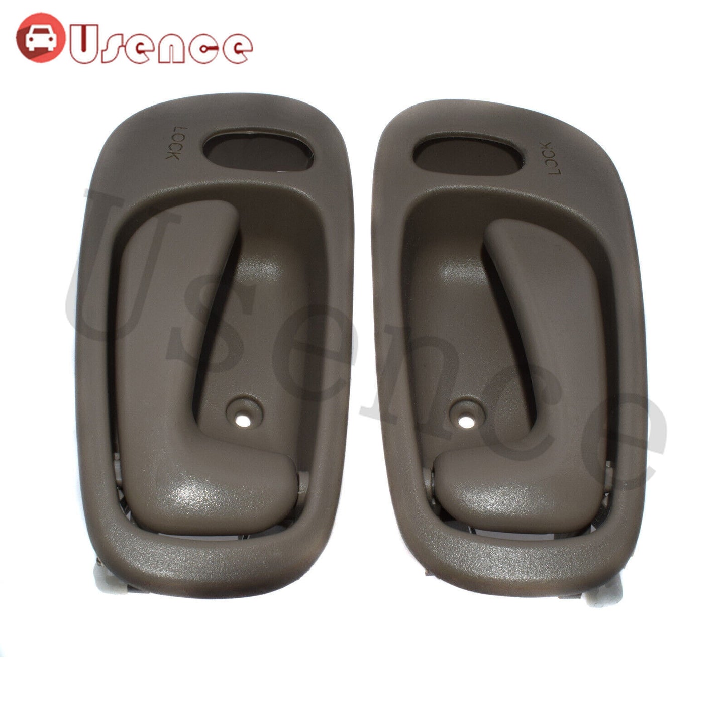 2Pcs Left Right Interior Door Handles for Chevrolet Prizm for Toyota for Corolla 1998-02