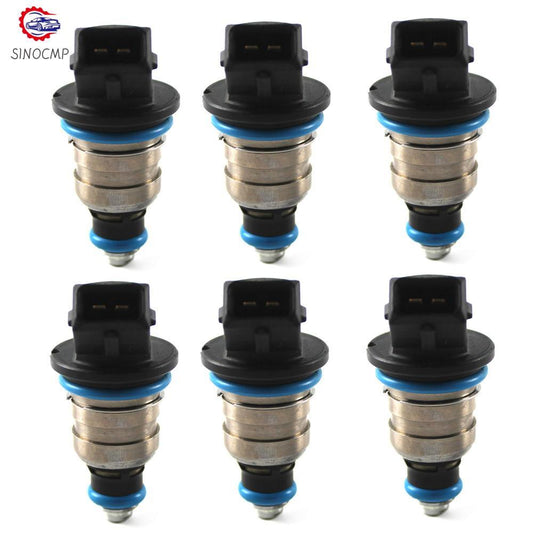 6X Fuel Injector for Mercury Outboard 135HP 175HP 150HP Mariner 37003-804841
