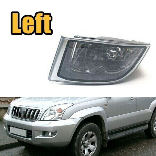for Toyota Prado LC120 2003-2009 Left Front Bumper Fog Light Lamp Replace 1X