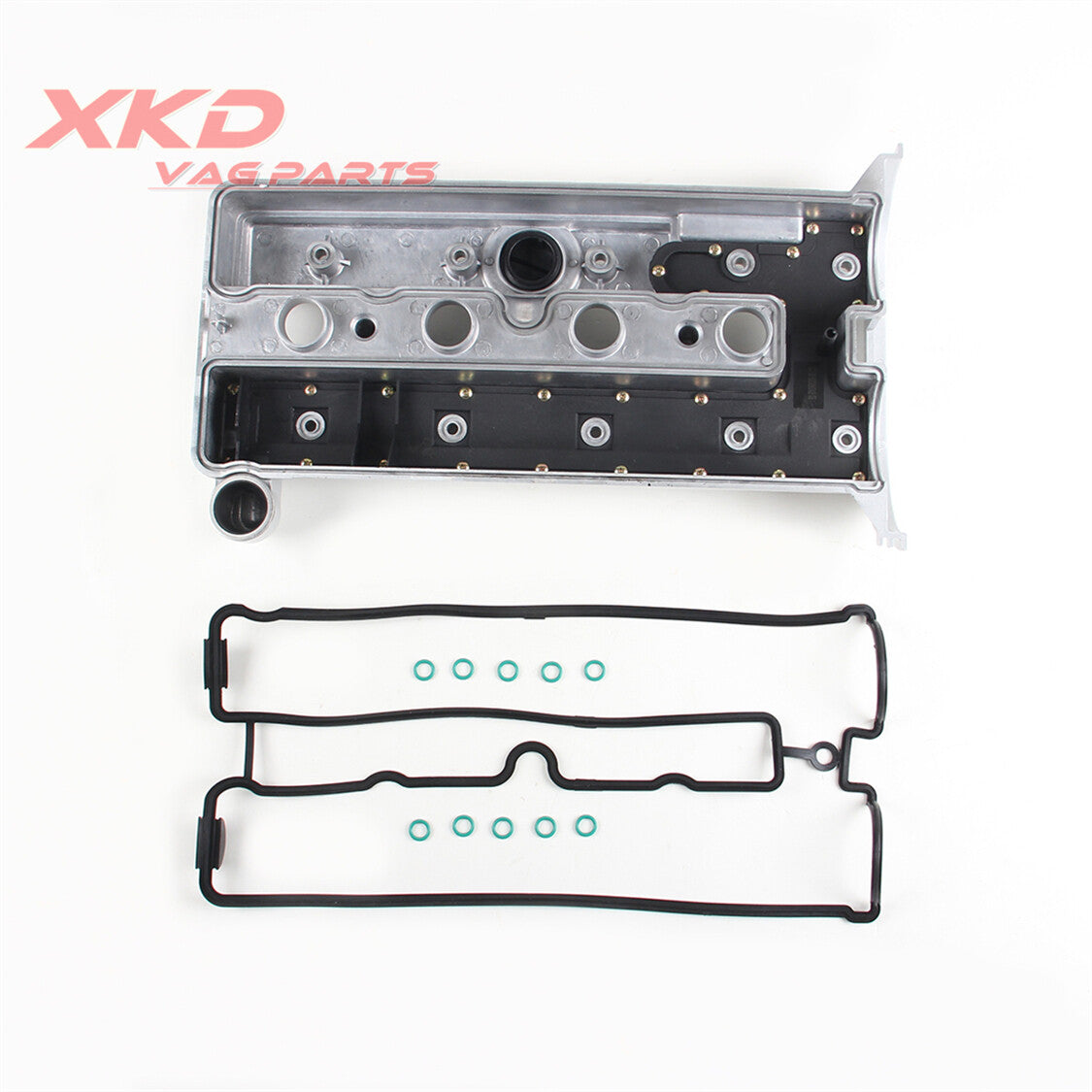 2.4L aluminum alloy engine valve cover and gasket suitable for Chevrolet Captiva 92068243
