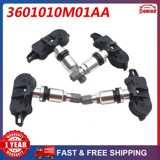 New Tire Pressure TPMS Sensor 3601010M01AA for ChangAn CS95 CS75 CS15 EADO XT/DT