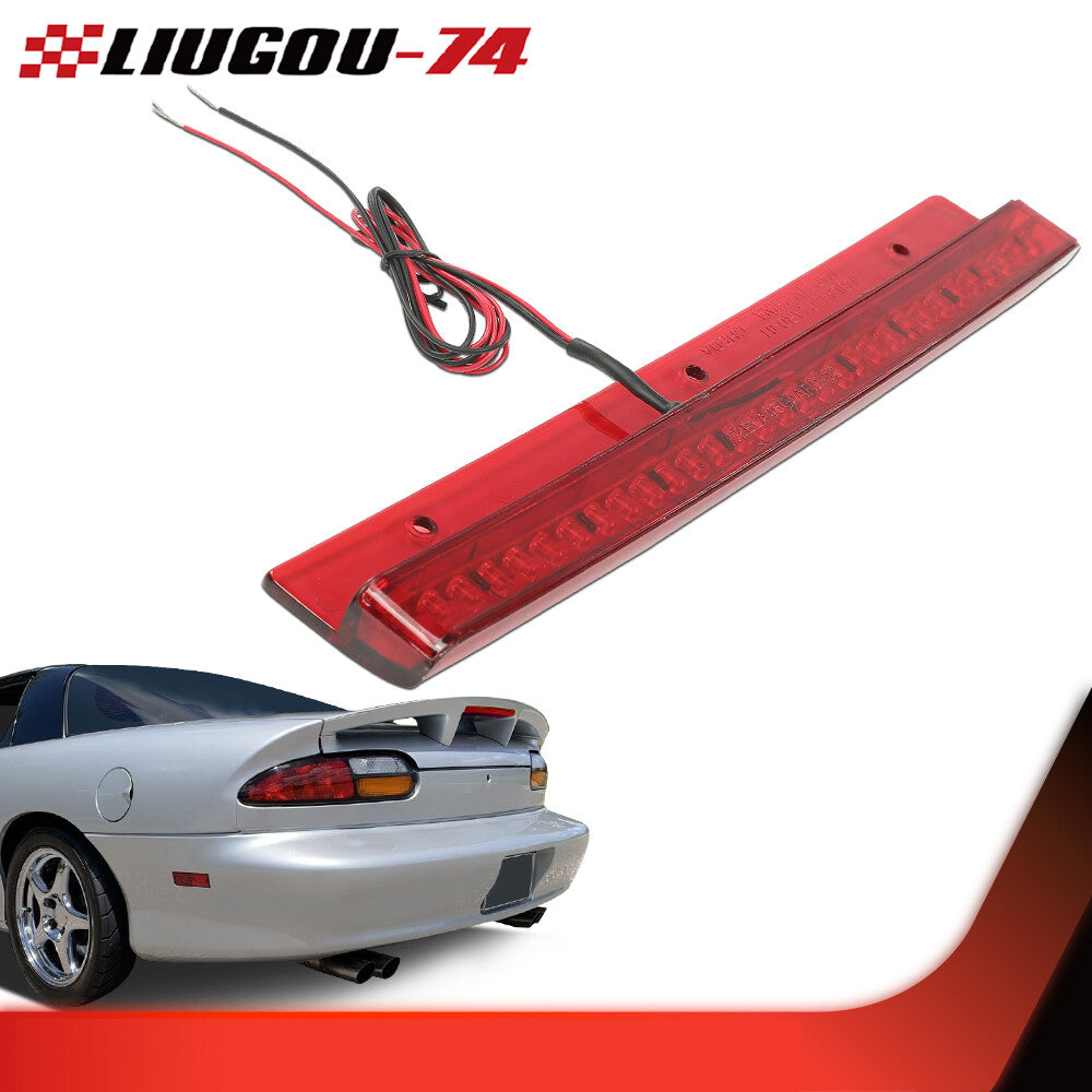 Suitable for 1998-02 for Chevrolet Camaro SS, boiler LED third brake light, third brake red