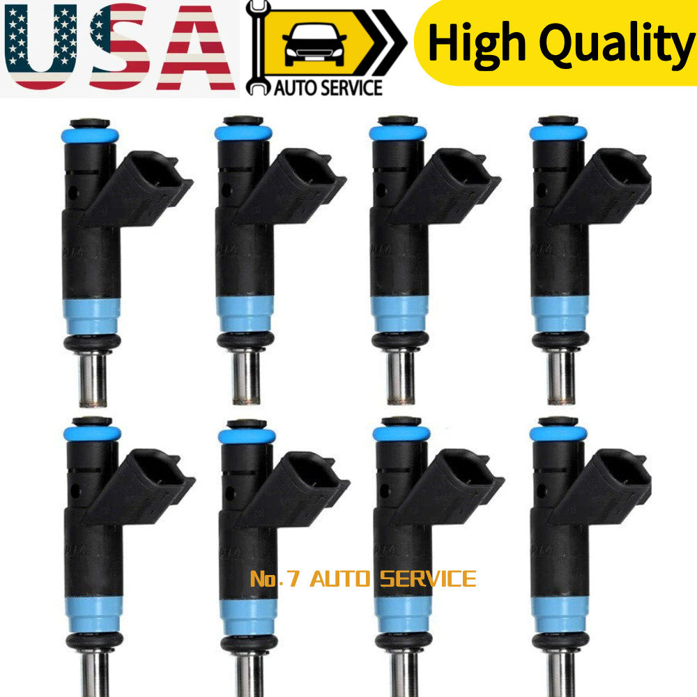 8 x Fuel Injectors For 2012-2021 for Dodge Charger for Challenger 6.4L V8 05038337AB