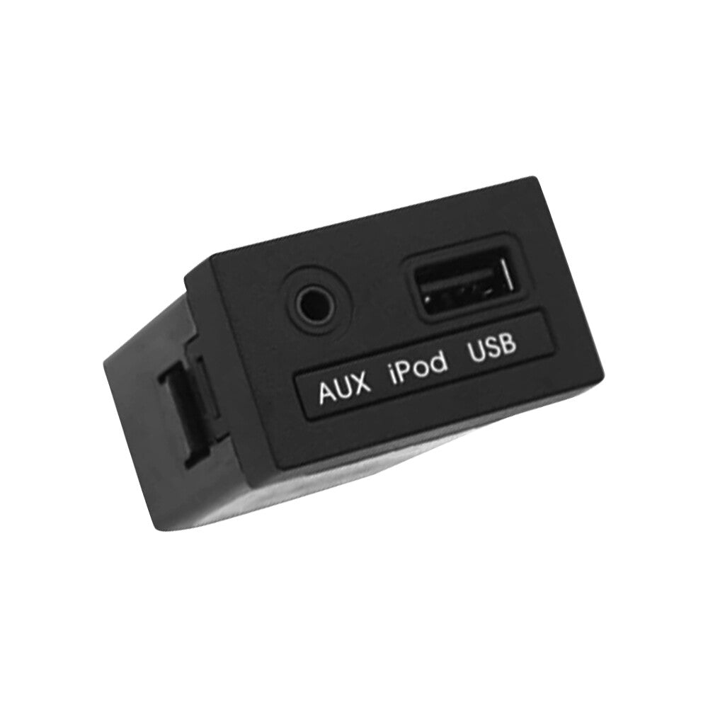 USB/AUX Audio Input Port Adapter Jack Black 96120-2V000 For 2012-2017 for Veloster