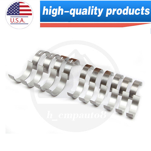 Main Crankshaft +Con Rod Bearings Shells STD for Audi S4 S5 A6 Q5 Q7 TFSI 3.0
