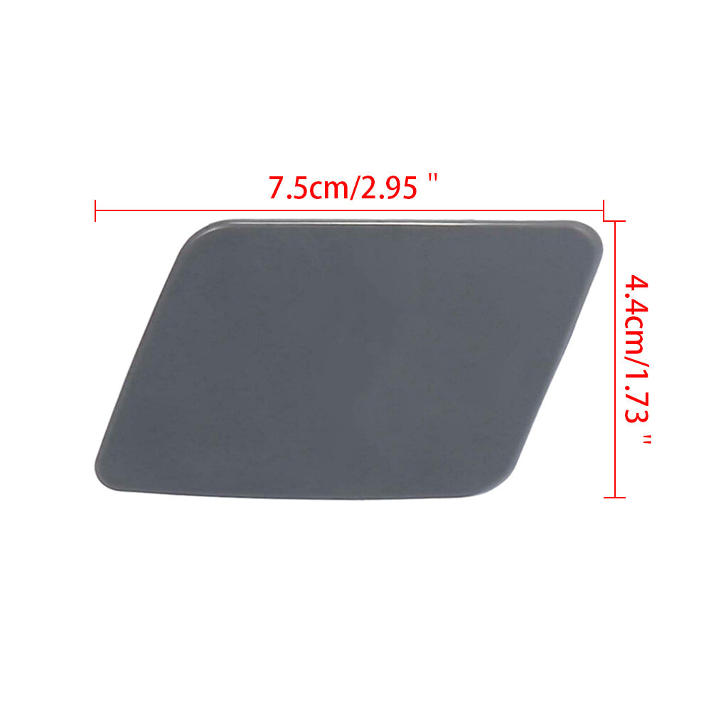 New Front Left Driver Side Headlight Washer Cover for BMW 1 2 Series Unpainted