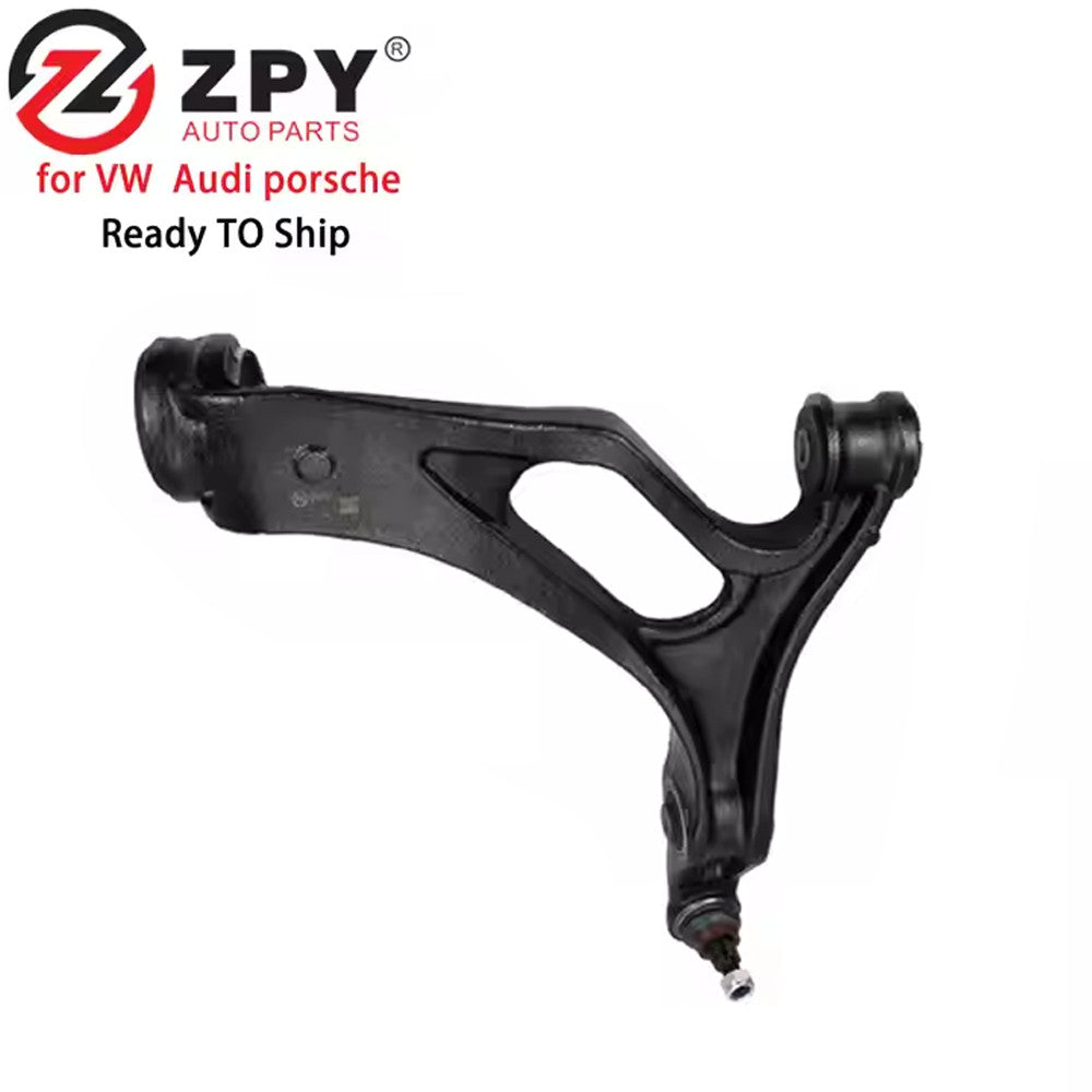 ZPY Front left lower suspension aluminum control arm OE 7L0407151F 7L0407152F