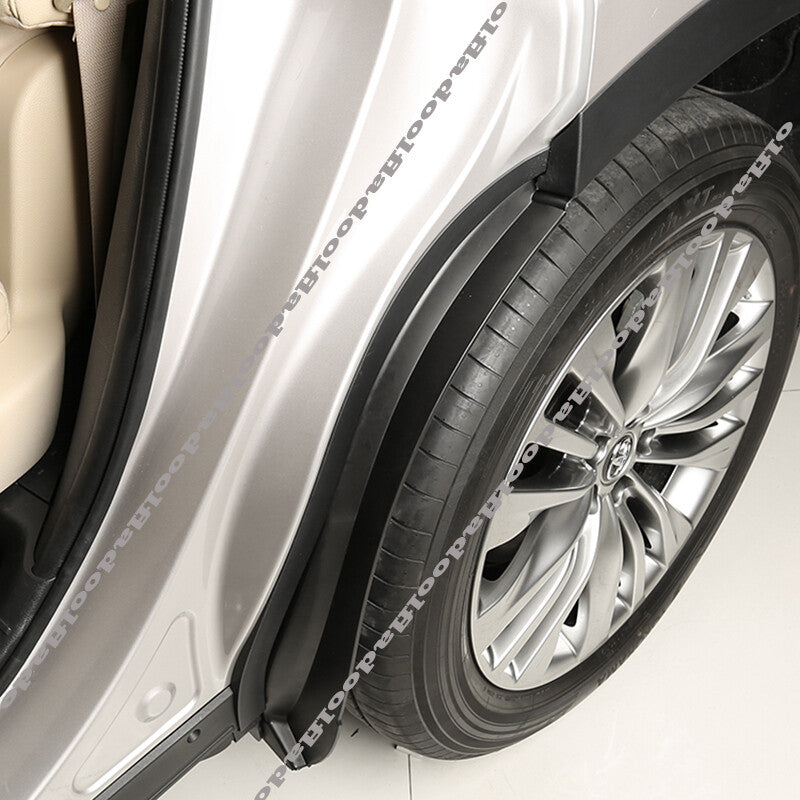for Toyota Highlander 2020-23 Rear wheel mudguard Mud Flaps fender Splash Guards