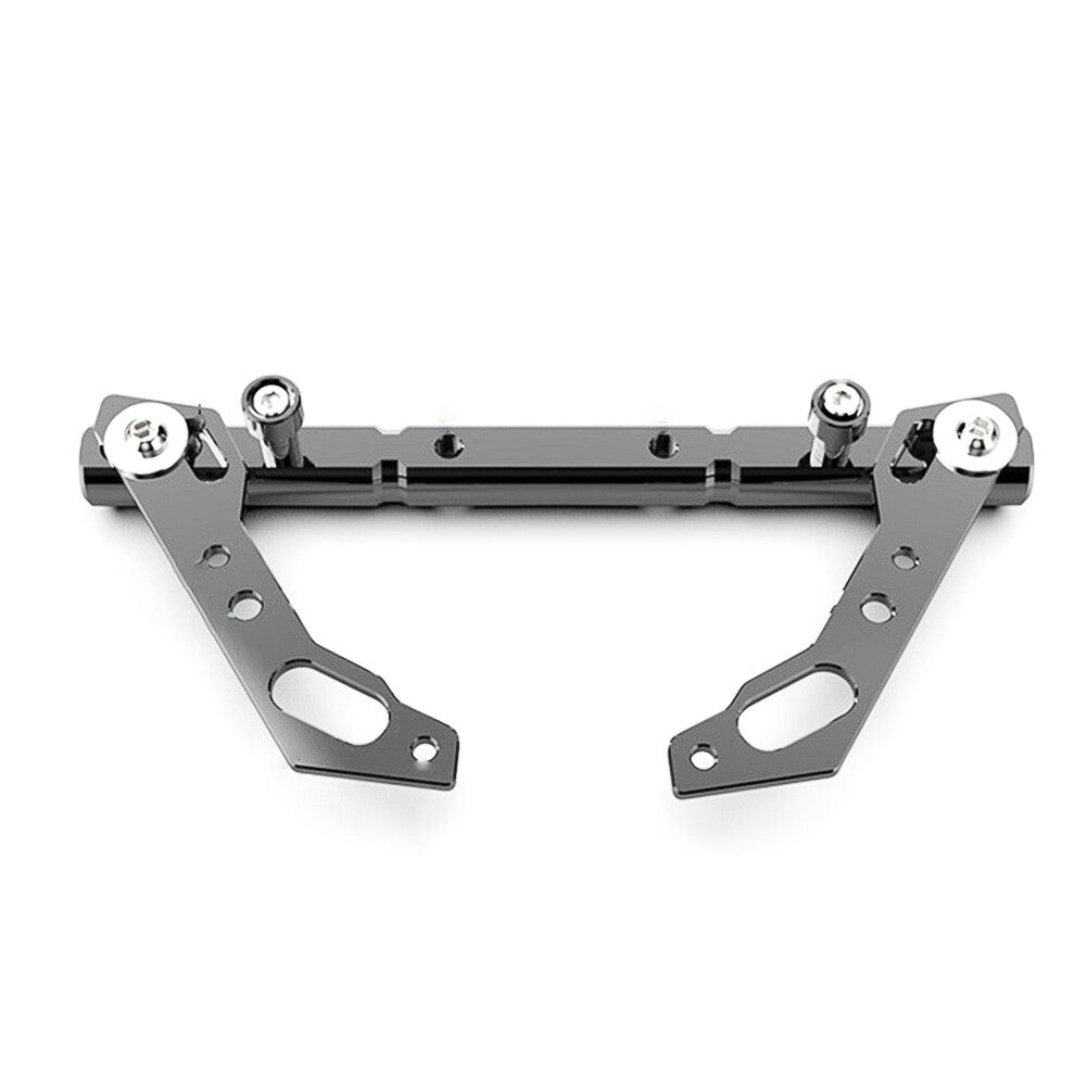 Motor Handlebar Balance Cross Bar Lever 7/8 Strengthen Adjust CNC Aluminum Grey