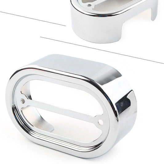 Drag Chrome Voltage Regulator Cover for Harley Softail FZSTN FXST 2001-2006 2002