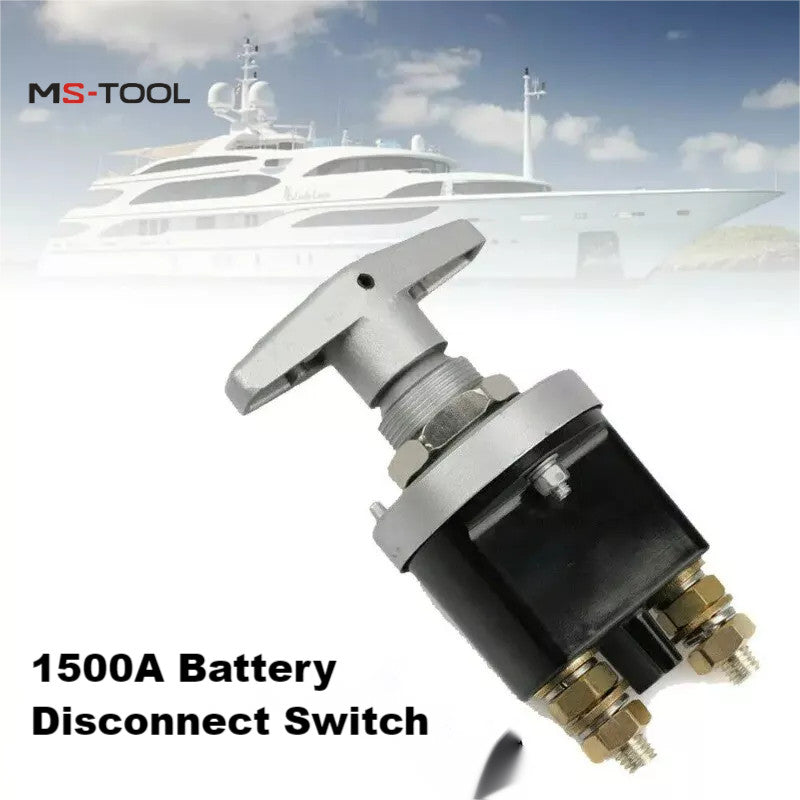 12-24V 1500A heavy-duty battery disconnect switch car boat battery switch