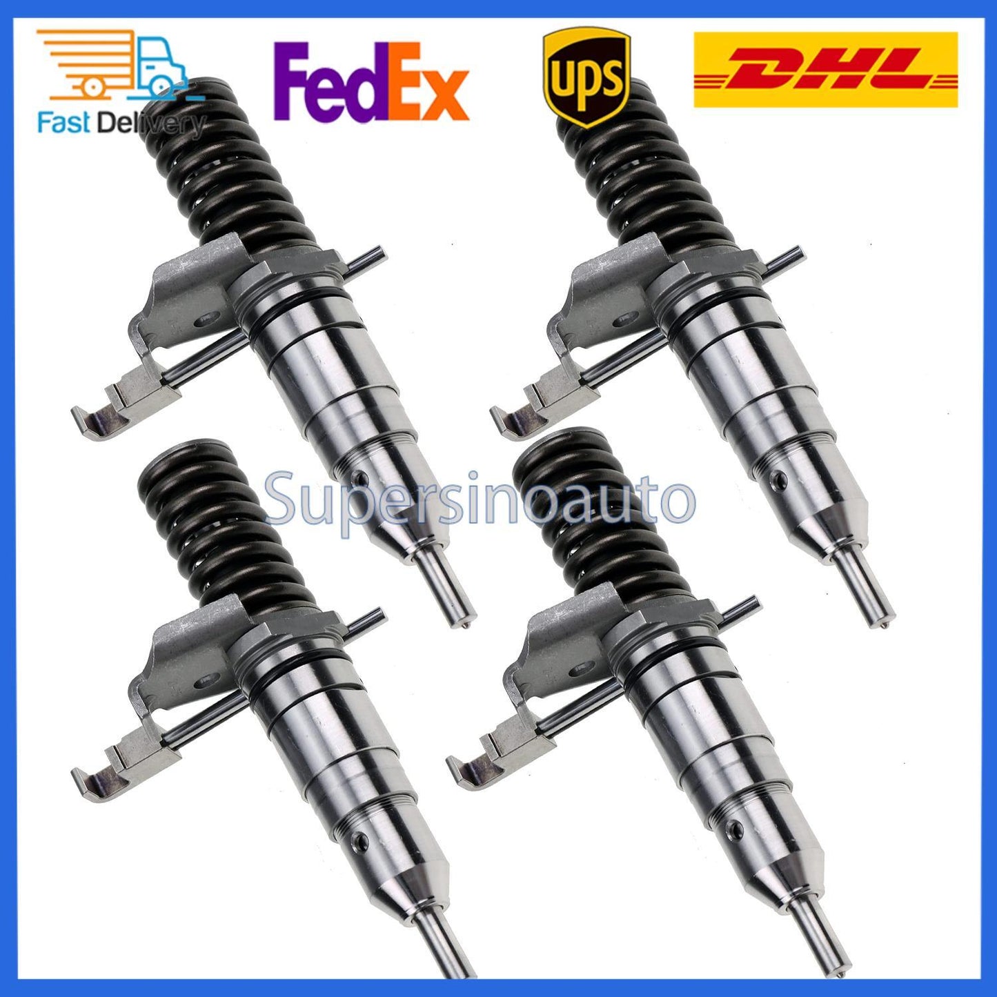 6PC Diesel Fuel Injector 127-8213 0R8473 for Cat 3114 3116 Engine 200B 320B 446B