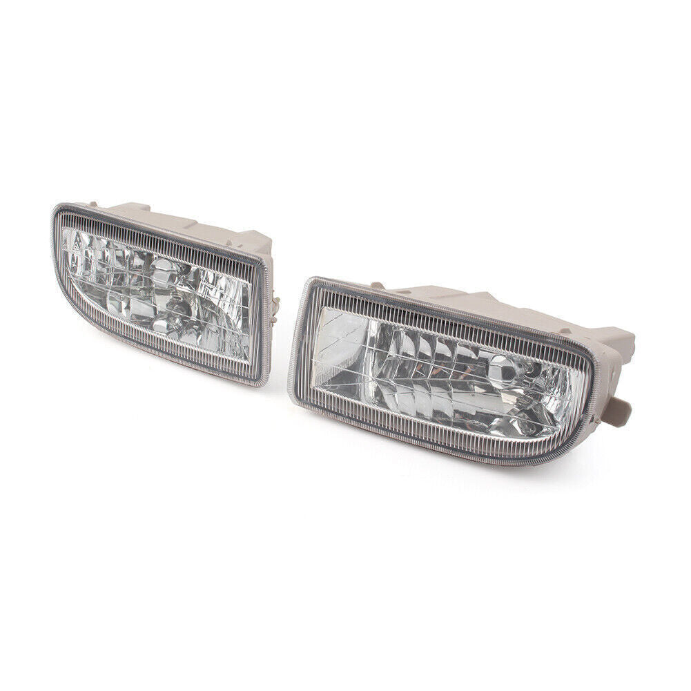 2x Fog Light Headlight Driving Lamp w/ Bulb for Toyota for Land Cruiser 100 1999-06