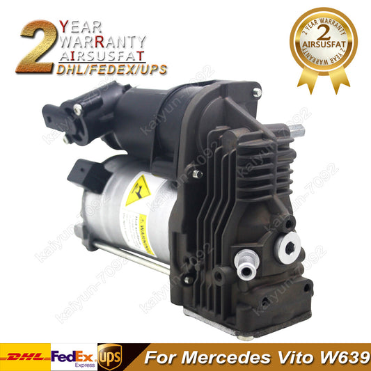 for Mercedes Vito W639 Air Suspension Compressor Pump 6393200204 6393200404 New