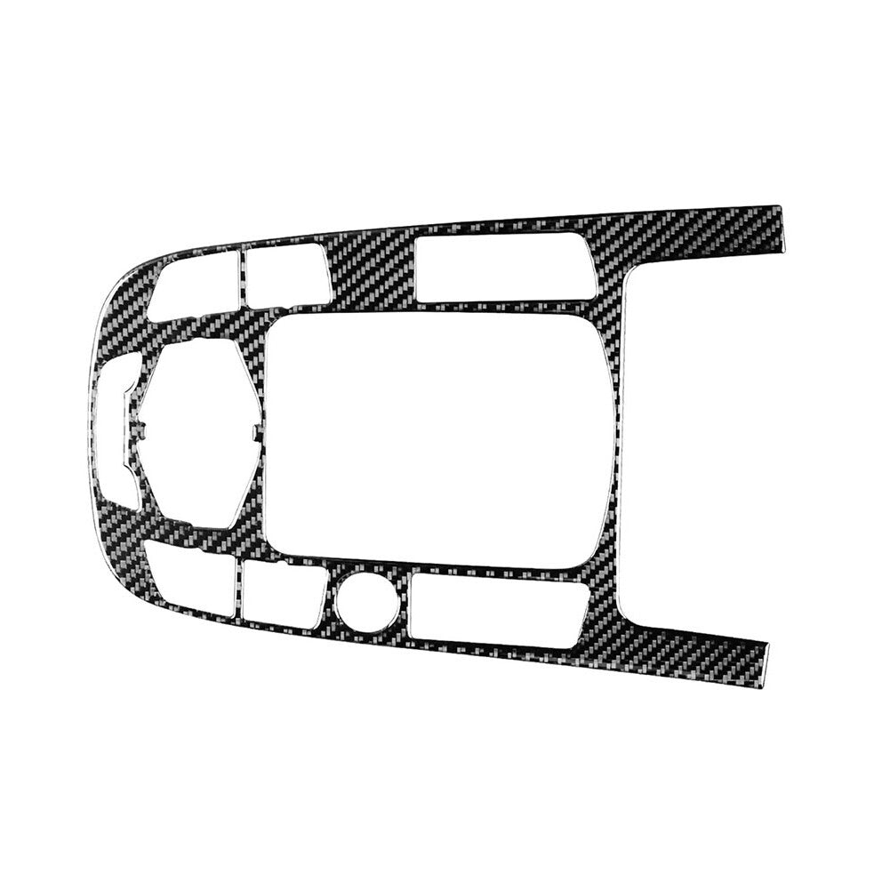 Carbon Fiber Gear Shift Panel Cover Trim for Audi A4 S4 B8 B9 A5 S5 Q5 SQ5 8R