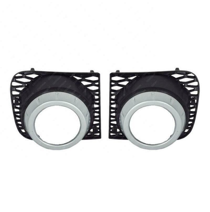 Dual front fog light cover decorative light cover for Land Rover Range L322 2010 2011-12